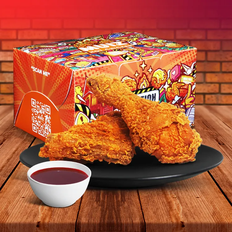 Korean Spicy Regular Box