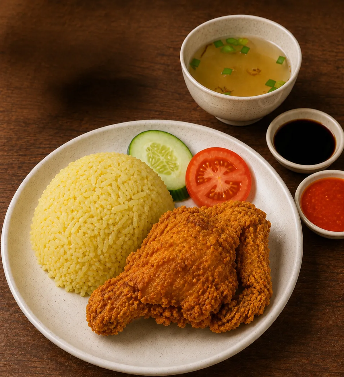 Nasi Ayam Muiz Chicken