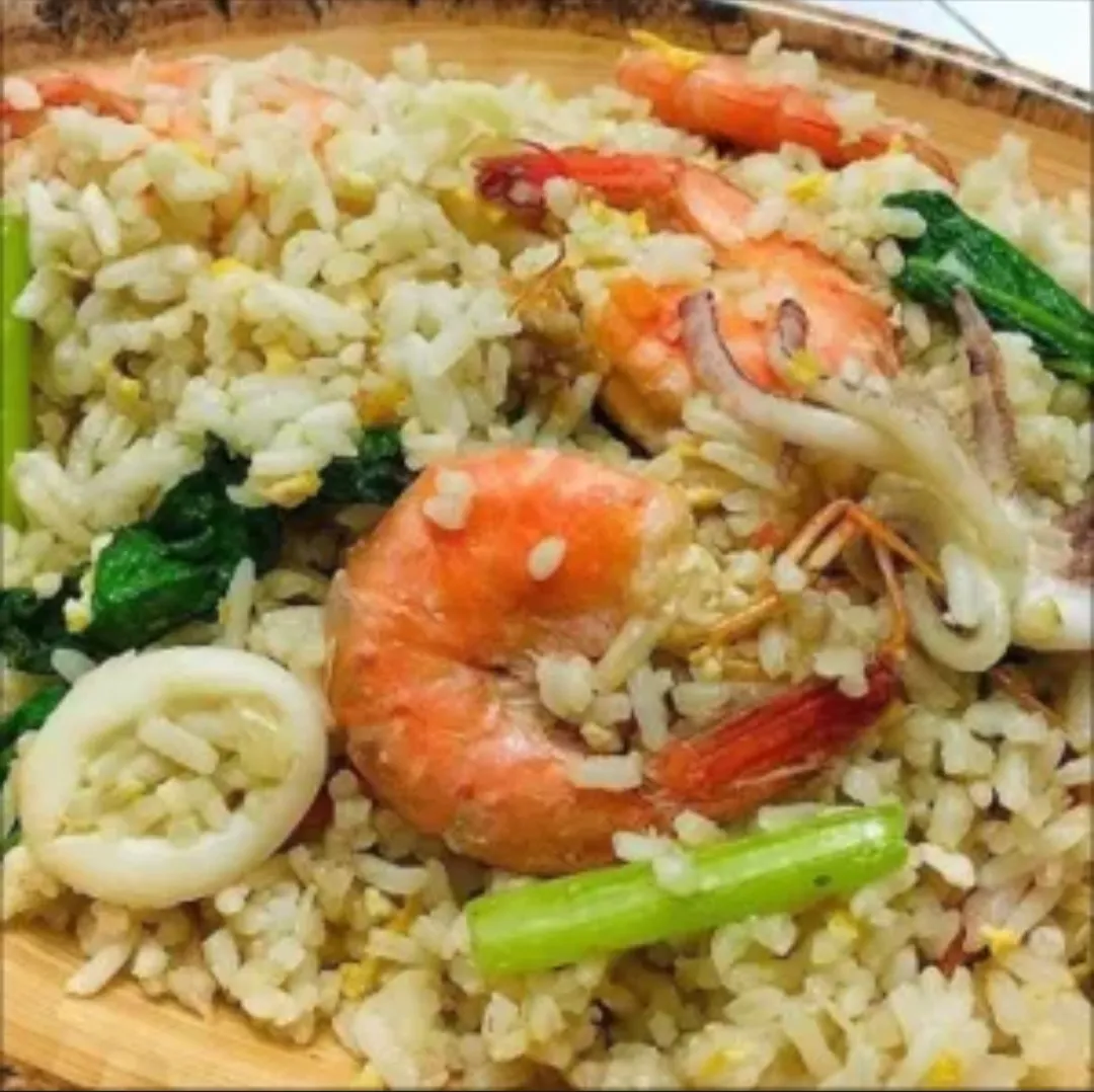 Nasi Goreng Cina Seafood