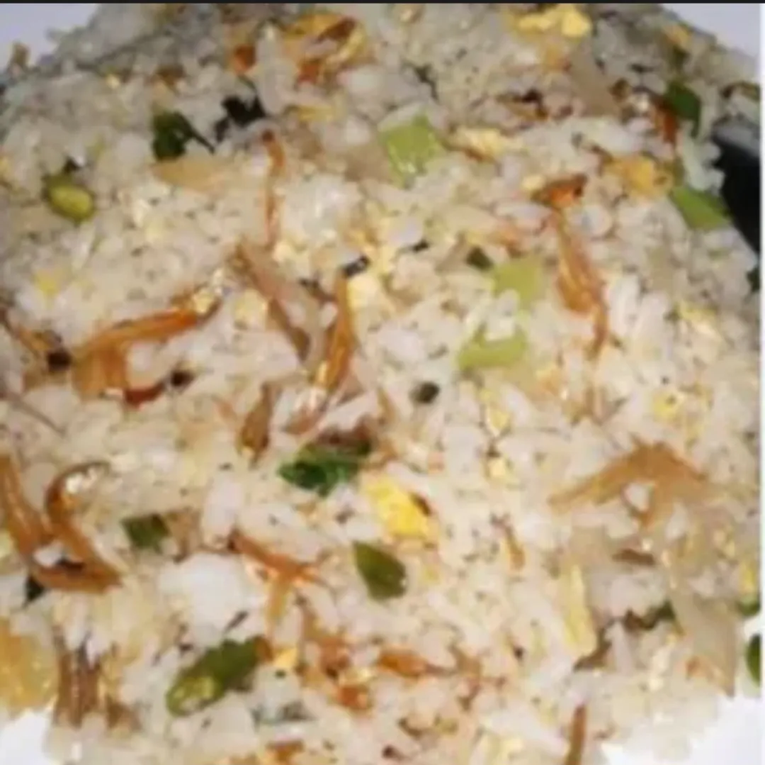 Nasi Goreng Ikan Bilis