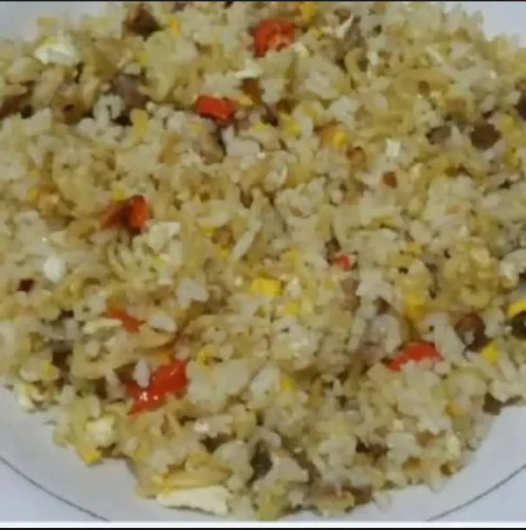 Nasi Goreng Ikan Masin
