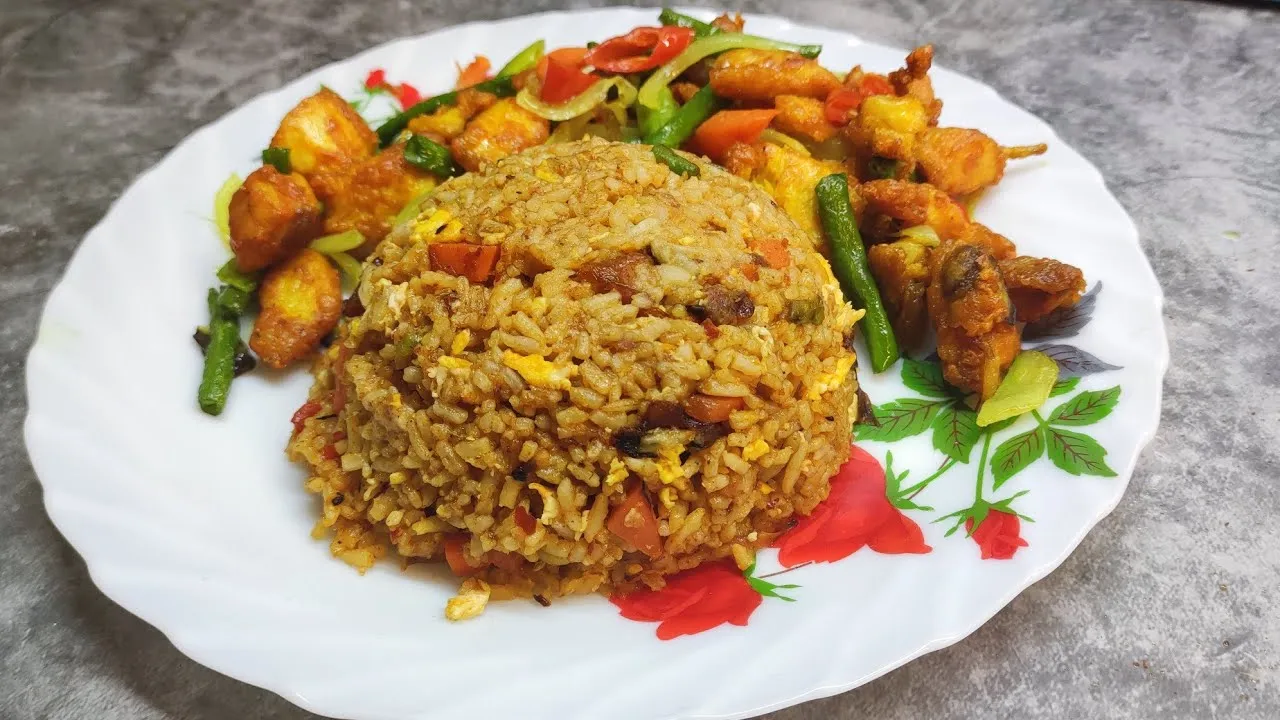 Nasi Goreng Masak Kunyit