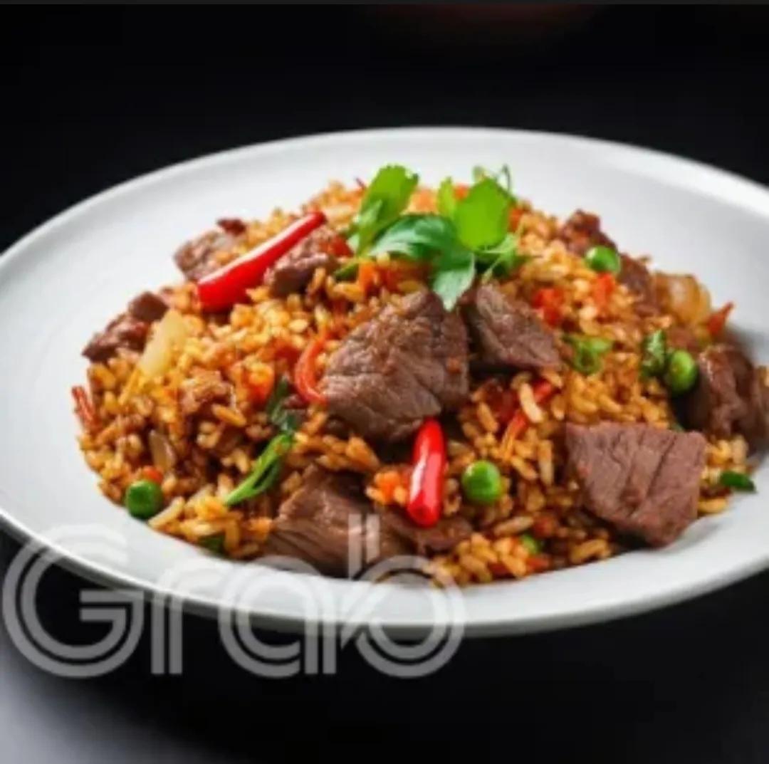 Nasi Goreng Tomyam Daging