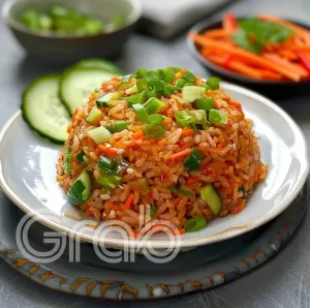 Nasi Goreng Vegetarian
