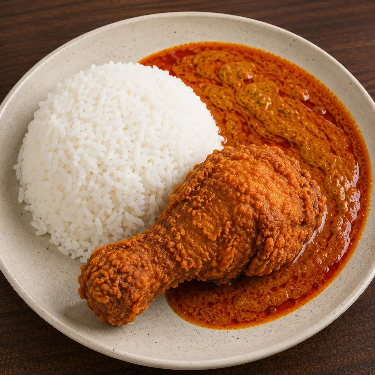 Nasi Kandar Muiz Hot Chicken