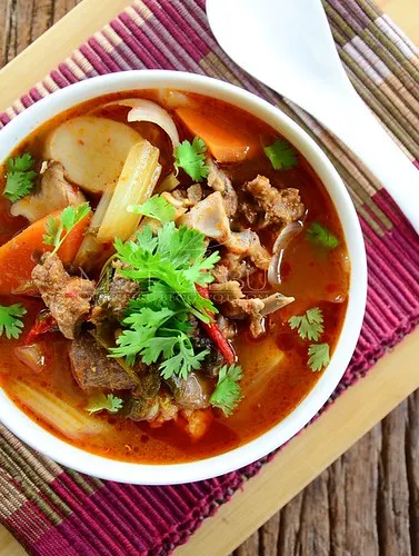 Tomyam Daging